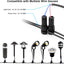 36 Pzas Conector Cables Jardín 12/2 14/2 Alumínio