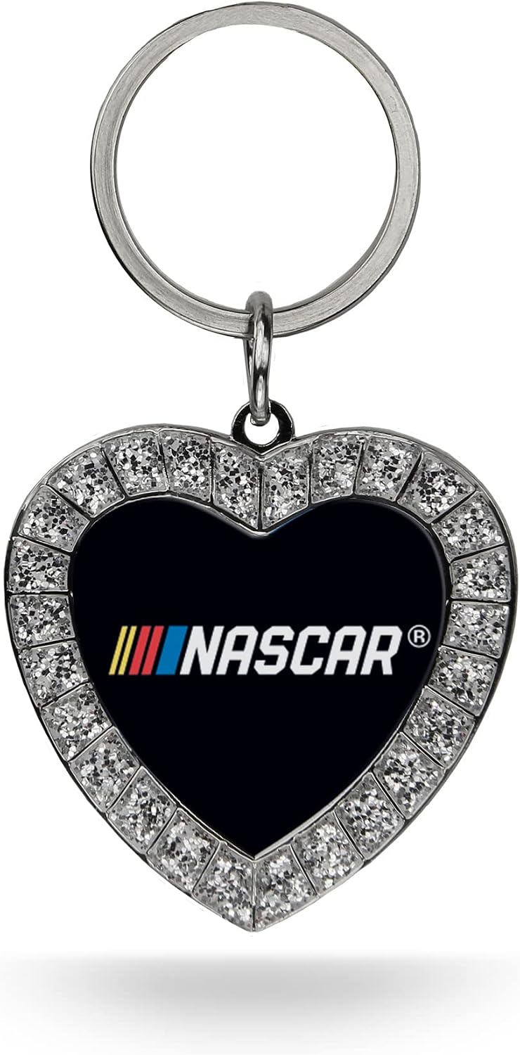 Billetera con grabado láser NASCAR bolsillo frontal compacta
