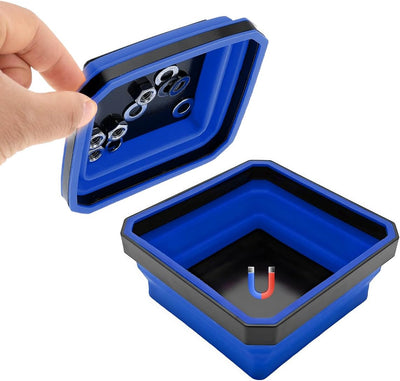 Bandeja magnética plegable silicona 4.5 con base doble cara