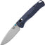 Cuchillo plegable bugout EDC hoja caída mango aluminio