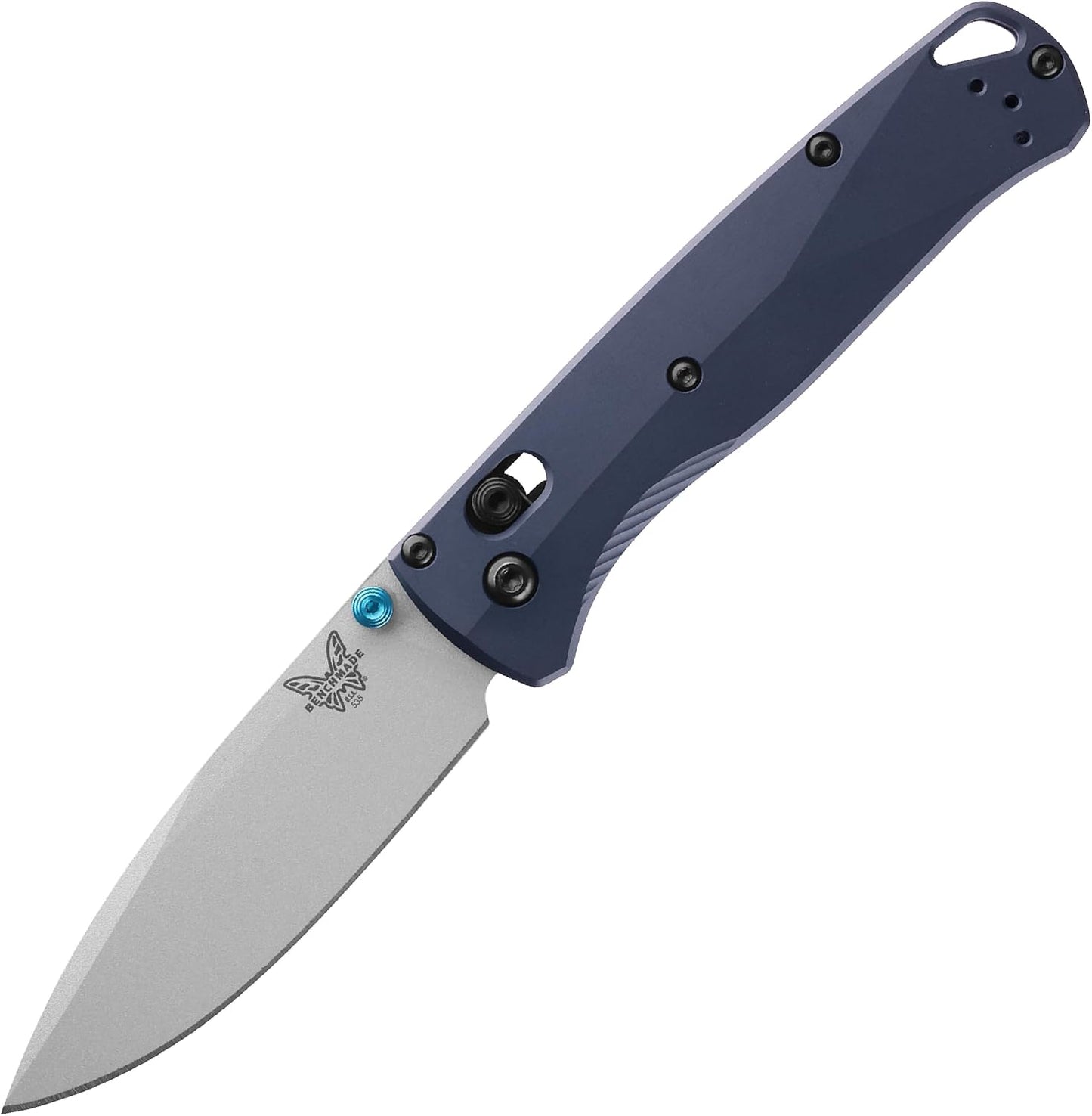 Cuchillo plegable bugout EDC hoja caída mango aluminio