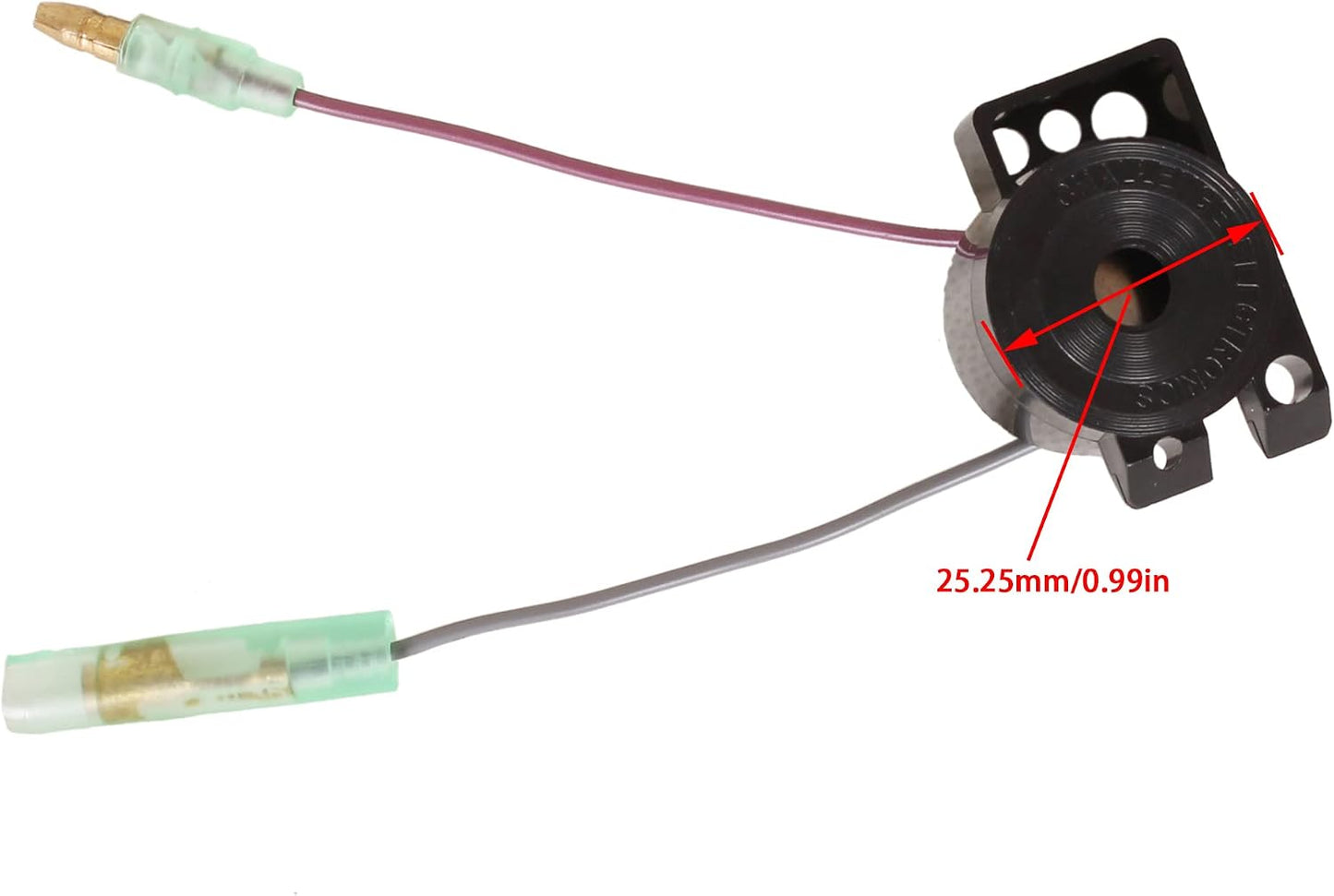 Motor barco alarma zumbador Mercury Mariner 30HP