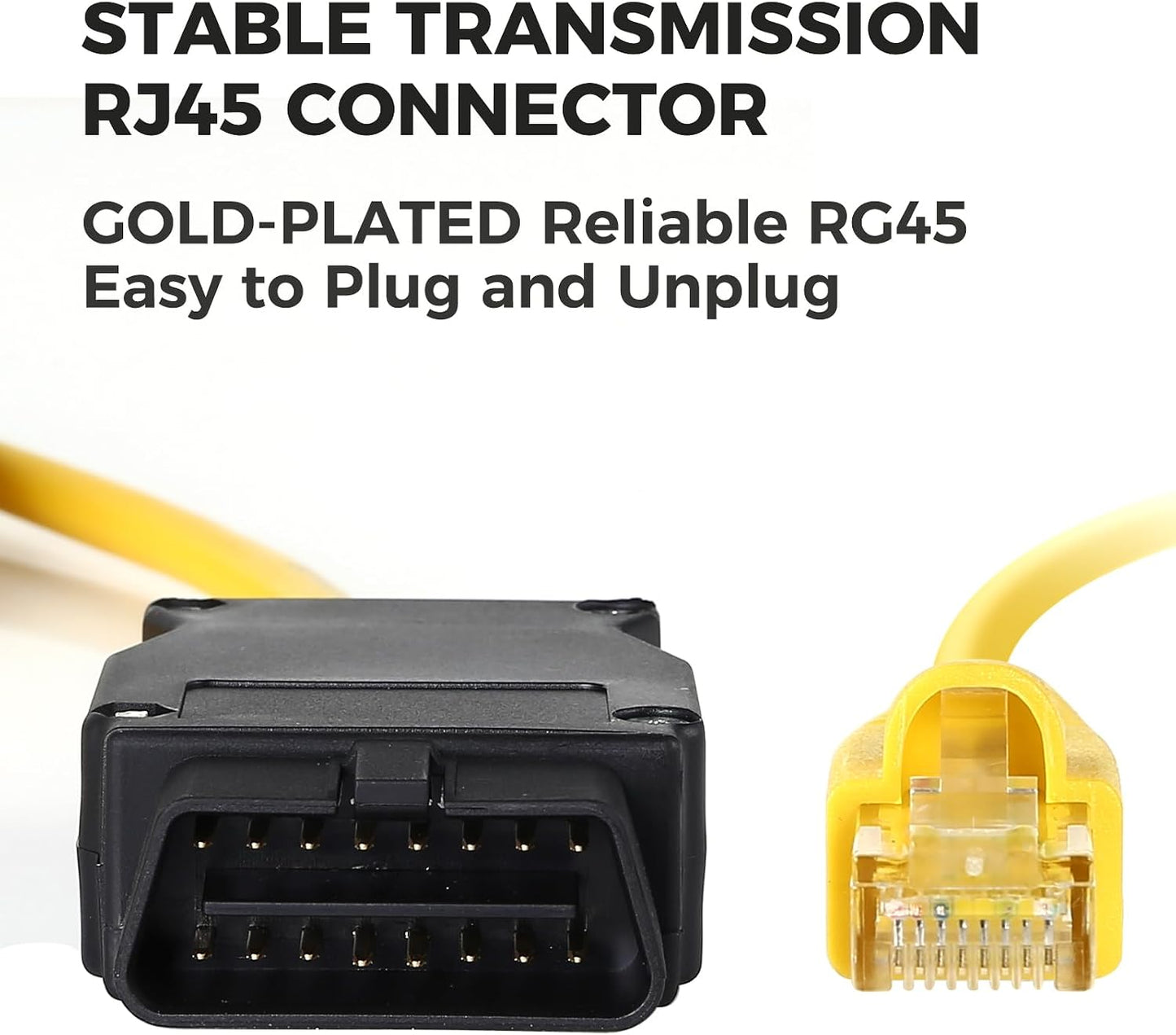 Cable Ethernet BMW ICOM Enet 6.6pies