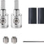 2 Pzas Reductor Cable Audio Coche 0 a 4 Conexión AWG
