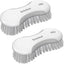 2 Pzas Cepillo Multiusos Rígido Antiderrap Baño Cocina Gris