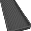 Bandeja silicona fregadero cocina 12x4.3pulg negro