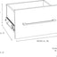 Cubículo ClosetMaid 25x6"