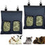 Comedero heno colgante para conejillos chinchillas 2uds
