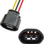 3 Alambres Alternador Arnés Cable Repuesto Infiniti EX35 G35 y Más