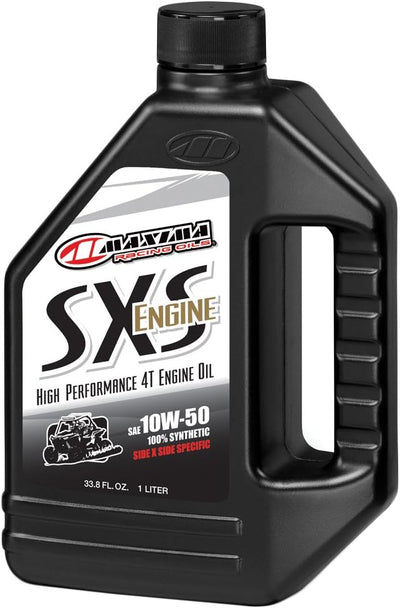 Aceite motor SXS 10w50 1l set 3 botellas