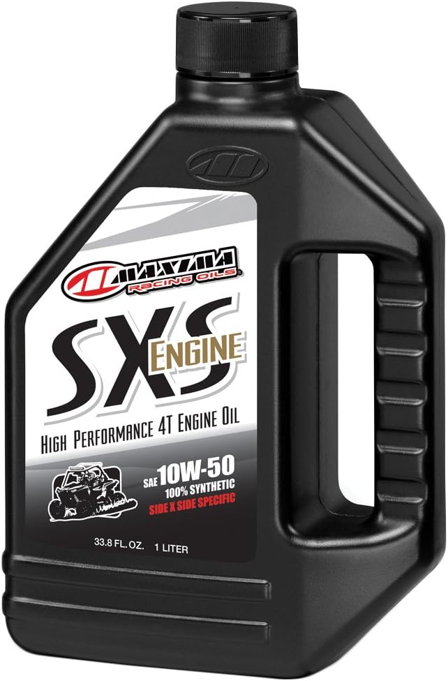 Aceite motor SXS 10w50 1l set 4 botellas