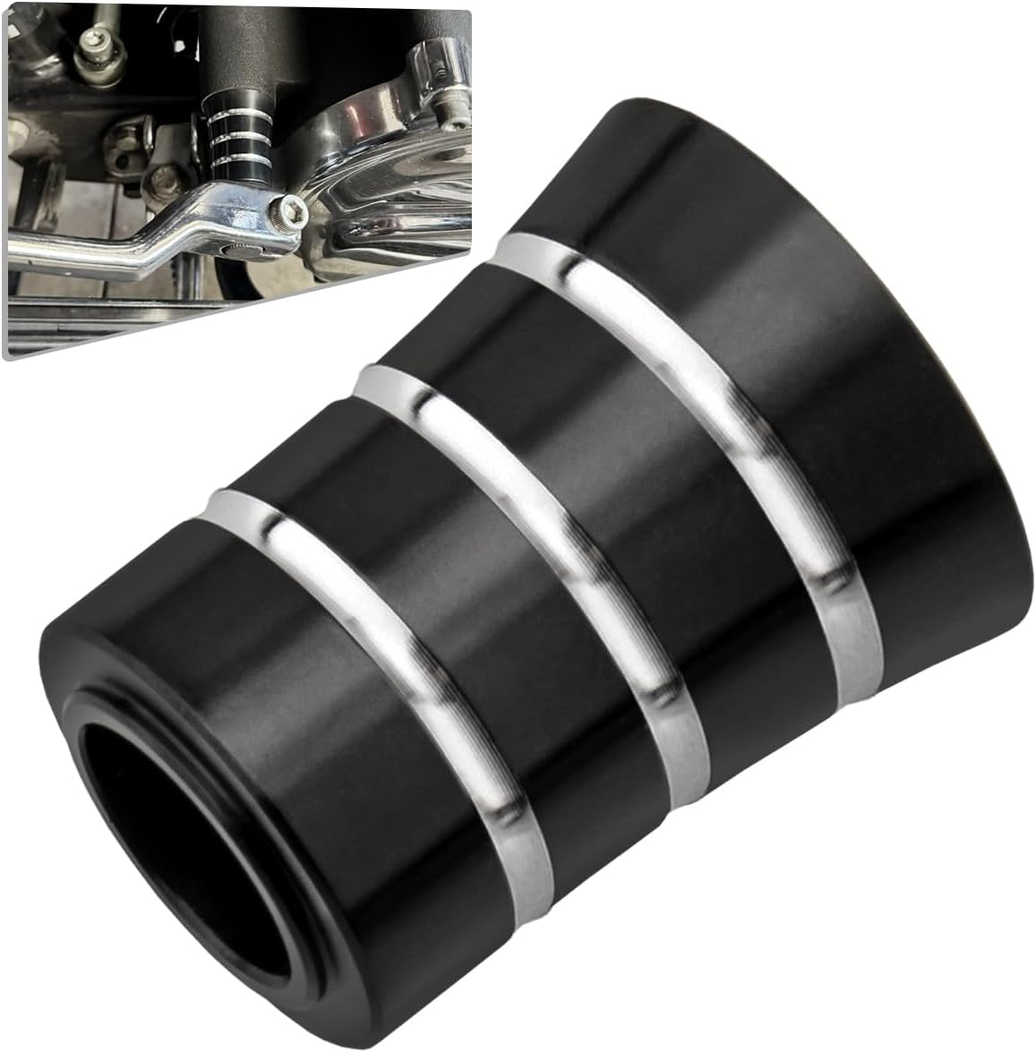 Espaciador palanca cambios comp Harley CVO Road King