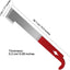 Pack 2 herramientas colmena acero inox 10.5pulg