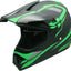 Casco ATV para niños y jóvenes motocross 4 ruedas DOT