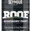 Pintura accesorios techo color negro plano