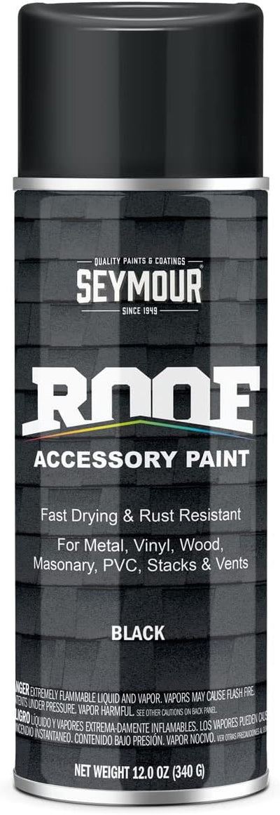 Pintura accesorios techo color negro plano