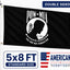 Bandera Mia Pow 5x8 ext. doble cara 3 capas duradera