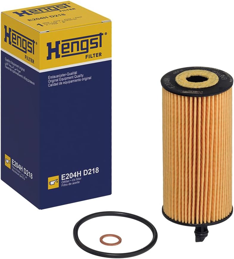 Filtro de Aceite E204H D218 para Motores de Automóvil