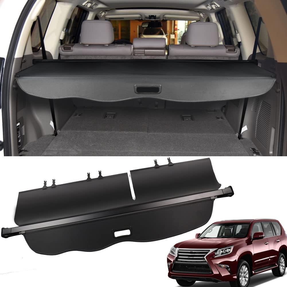 Cubierta maletero retráctil Lexus GX460 negro