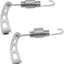 Kit 2 muelles retorno acelerador 5-1/8" universal