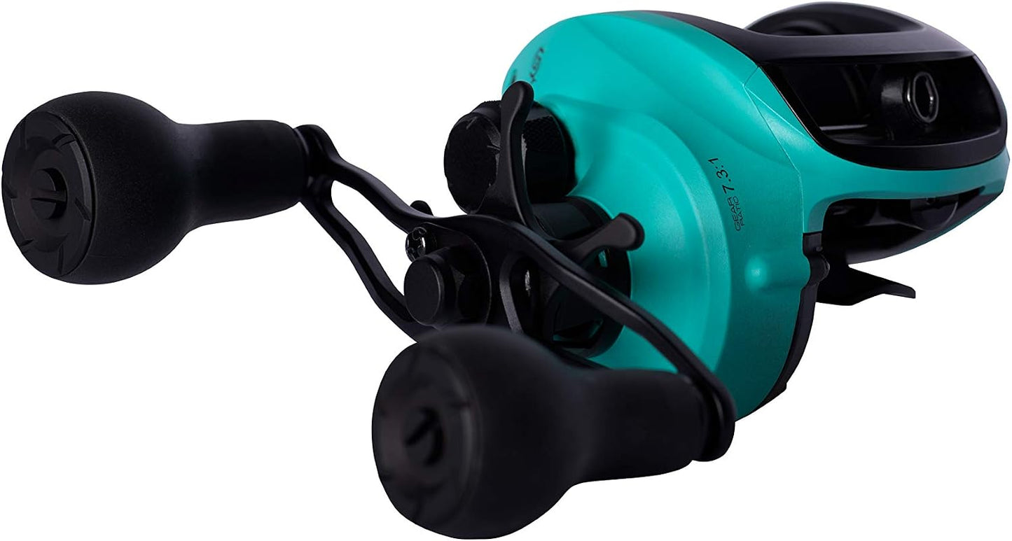 Carrete pesca agua salada 7.3:1 color verde