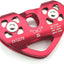Polea cable zip line 30KN 6700lbs para escalada