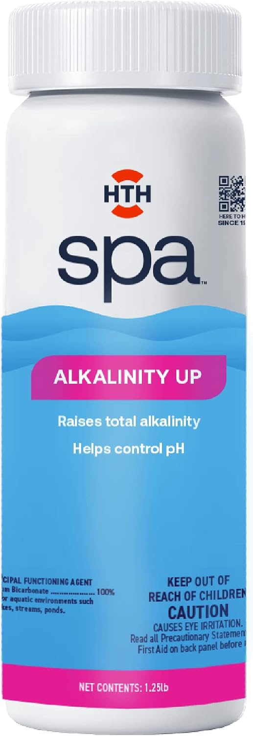 Químico para spa 86131 alcalinidad 1.25lbs