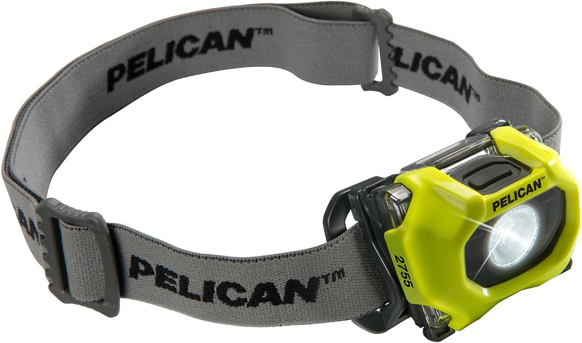 Faro LED Pelican 2755 color amarillo