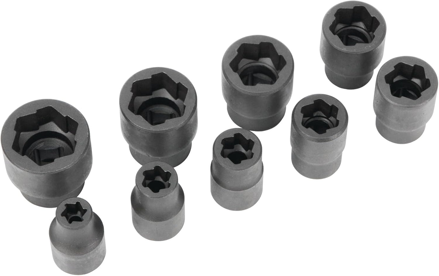 Set 9 Pzas Extractor Pernos 3/8pulg Métrico