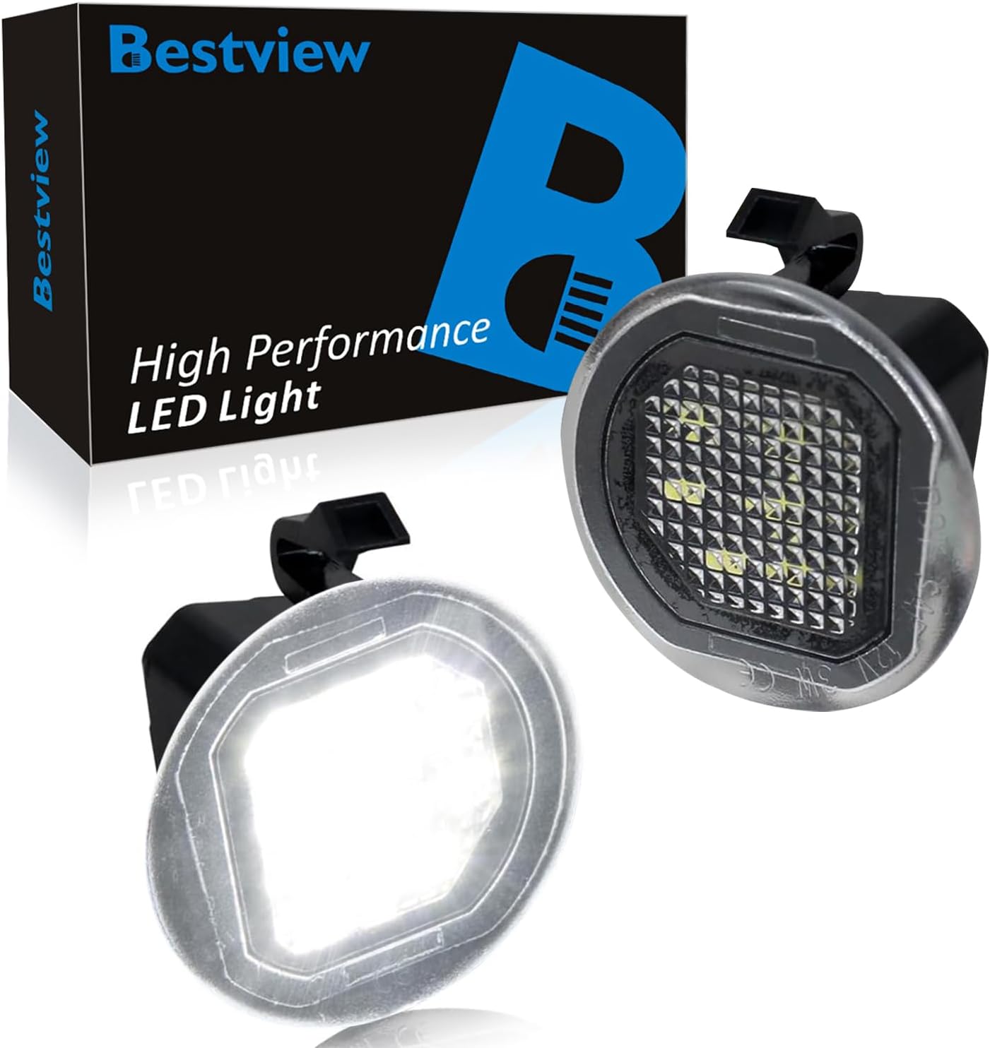 Luz LED charco espejo Chevy Silverado GMC Sierra