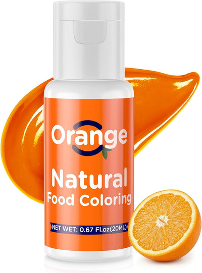 Colorante alimenticio natural 20ml para hornear