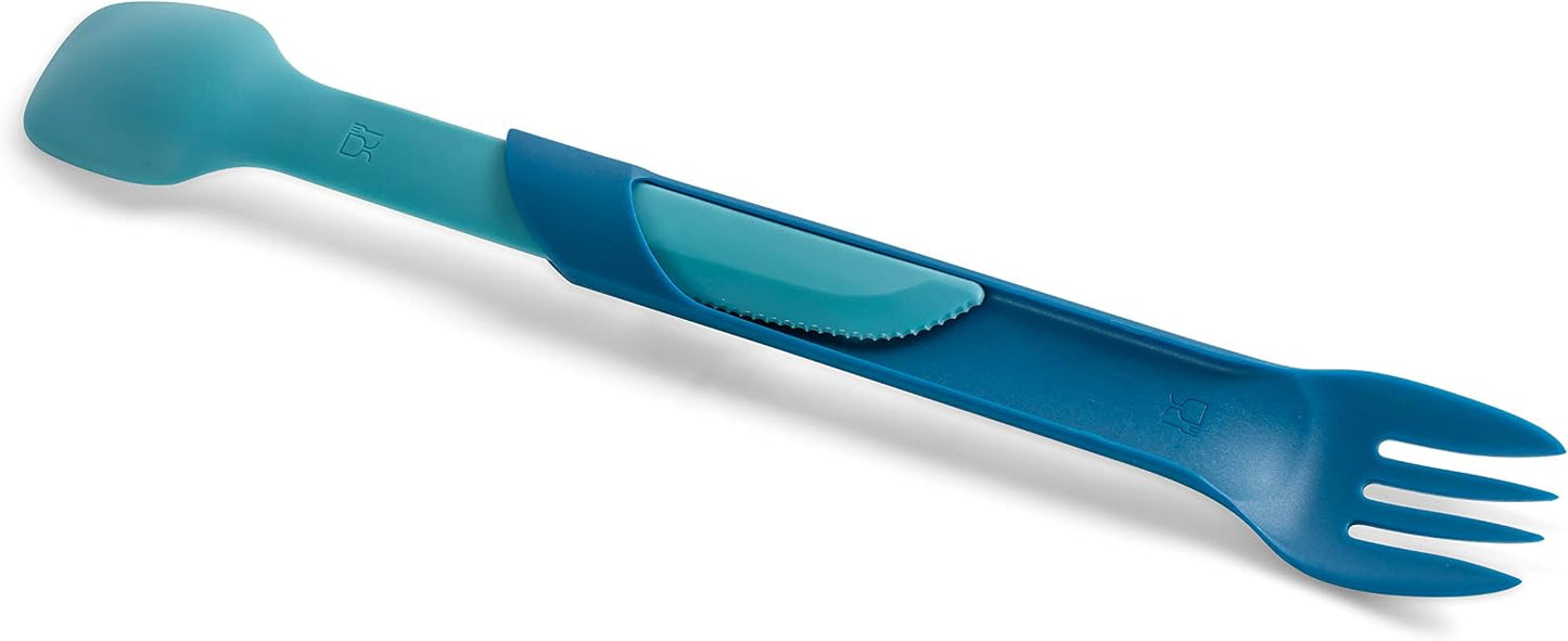 Set 2 Pzas Utensilios Camping Switch Spork