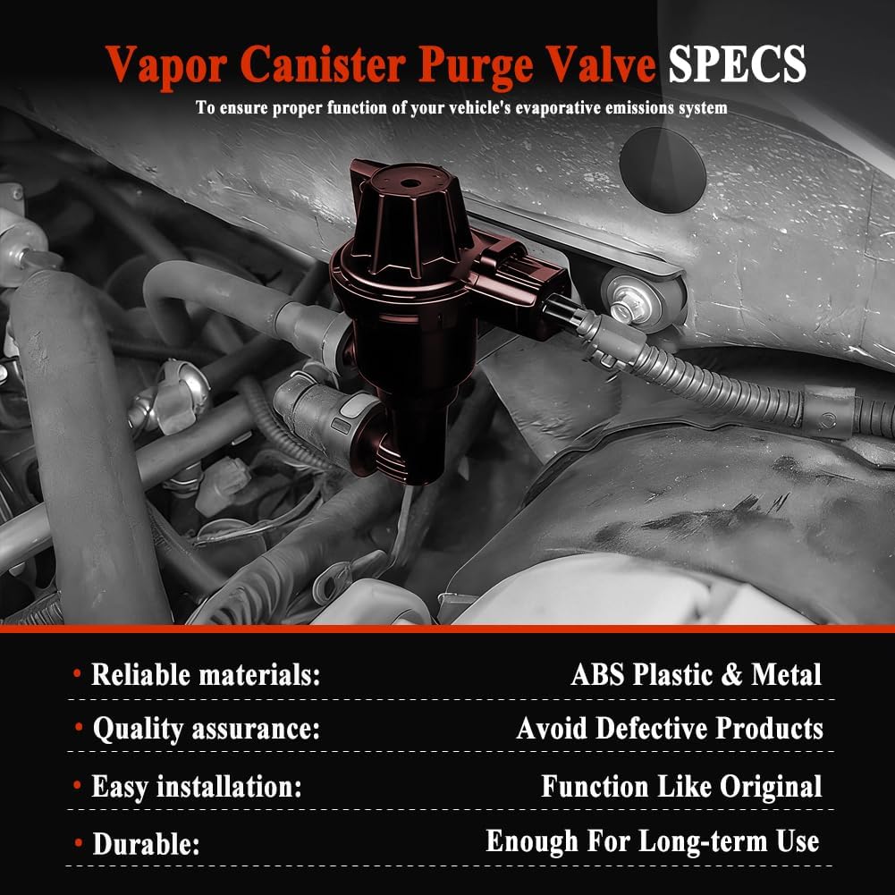 Válvula purga vapor comp Explorer Mustang 05-11 B2300 B4000
