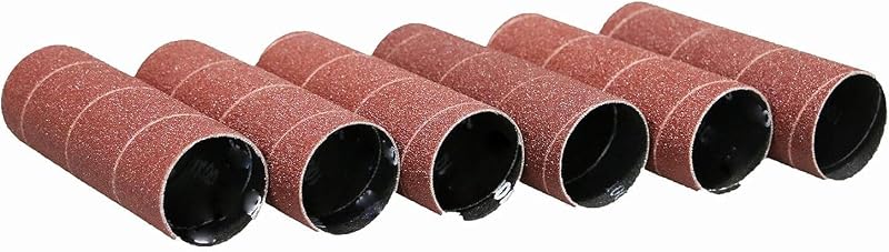 Manguitos lijado husillo 4-1/2" grano 240
