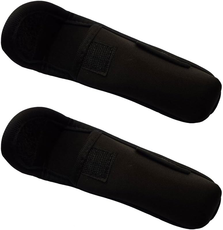 Funda neopreno plegable 5.1" cuchillos bolsillo 2 pzas