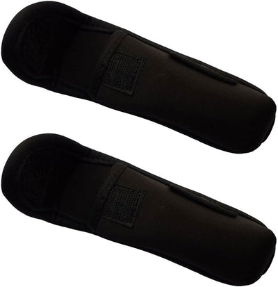 Funda neopreno plegable 5.1" cuchillos bolsillo 2 pzas