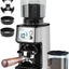 Molinillo Espresso Eléctrico 51 Ajustes Antiestático Bajo Ruido