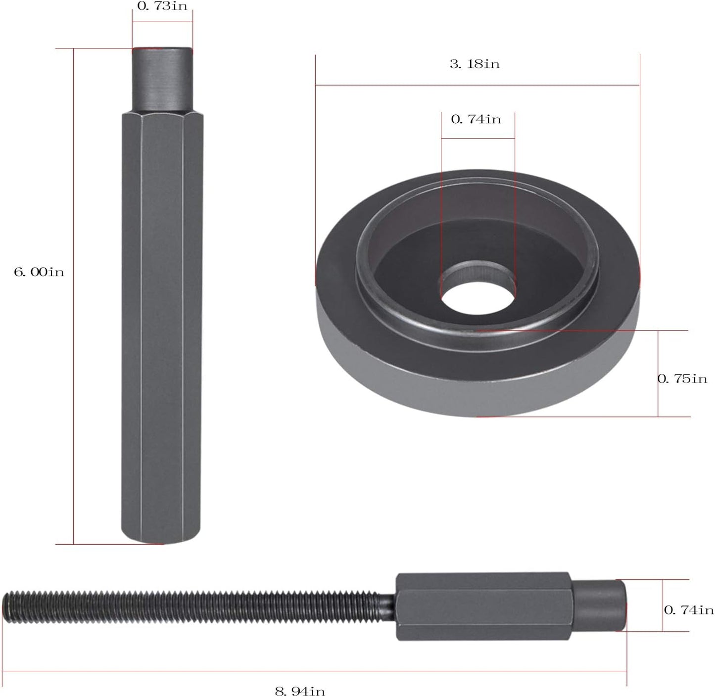 Set instalador sellos eje Chrysler Dodge Jeep Ram