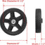 Kits ruedas cortacésped 6" set 2