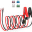 Clips batería 10AWG 5pies arnés terminal coche
