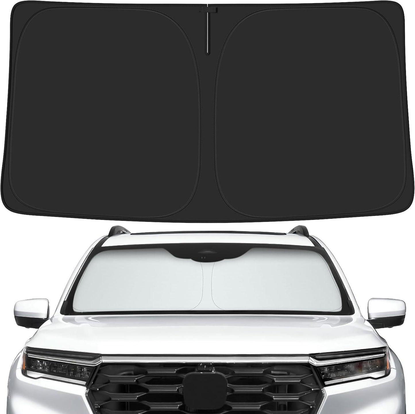 Parasol reflectante plegable para Honda Pilot 16-26