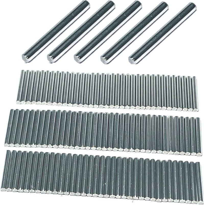 Clavijas metal M2 0.079x0.709pulg estantes soporte