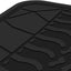 Alfombrilla piso Jeep Compass goma negra ajuste