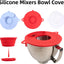 Funda para tazón de fuente KitchenAid 4.5-5 cuartos galón con cabezal inclinable y sello de silicona