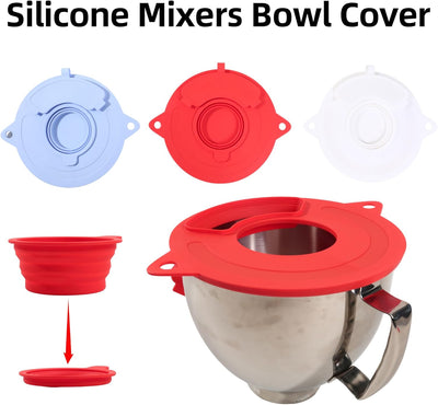 Funda para tazón de fuente KitchenAid 4.5-5 cuartos galón con cabezal inclinable y sello de silicona