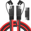 Cable extensión SAE 10AWG 3.3ft adaptador inverso autos