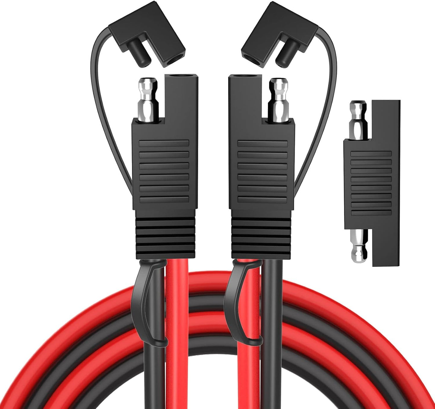 Cable extensión SAE 10AWG 3.3ft adaptador inverso autos