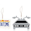 Ambientador Auto DeLorean DMC-12 3en1 Set