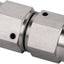 Acoplador 6AN hembra acero inox giratorio