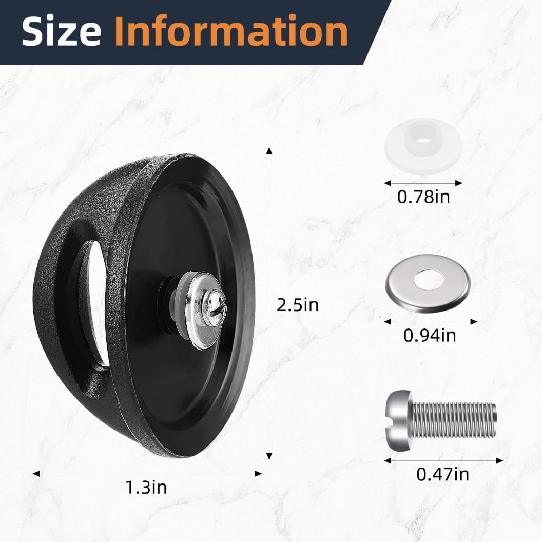 2 Pomas universales para tapa olla resistente calor